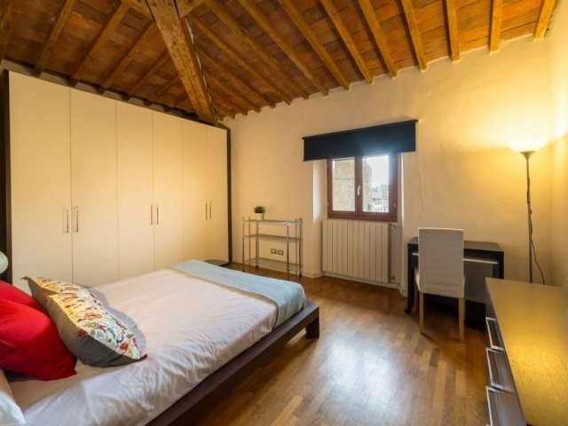 Stanza in affitto in appartamento con 4 camere da letto a Firenze