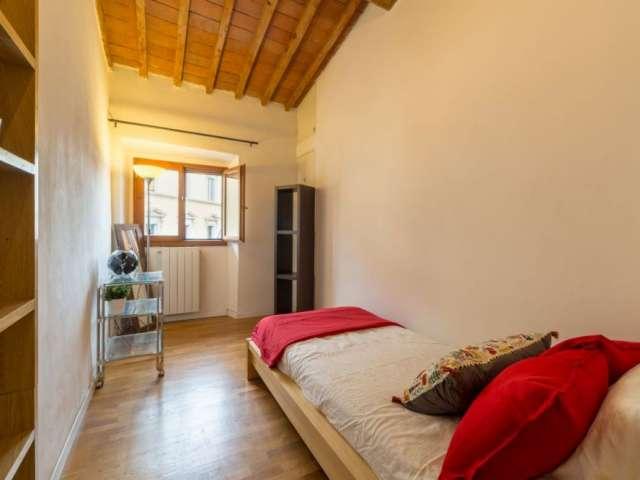 Stanza in affitto in appartamento con 4 camere da letto a Firenze