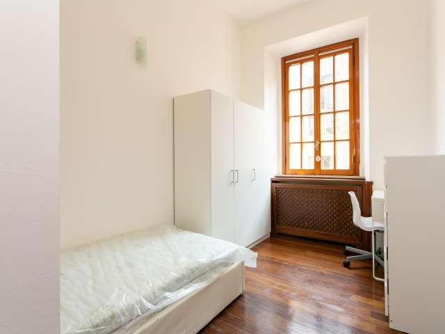 Stanza in affitto in appartamento con 5 camere da letto nel centro città, Milano
