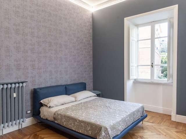 Stanza in affitto in appartamento con 5 camere da letto a Roma