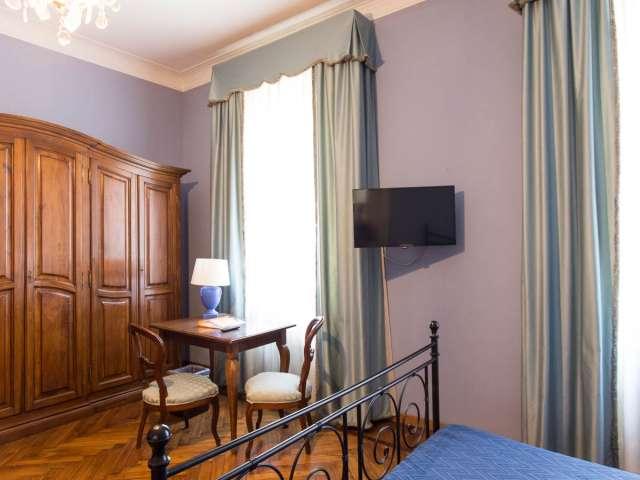 Stanza in affitto in appartamento con 6 camere da letto a Vigentino, Milano