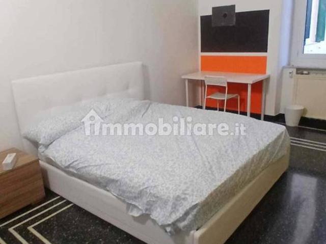 Stanza in affitto in appartamento corso Magenta, Genova