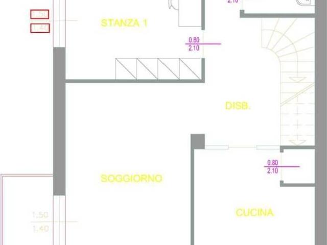 Stanza in affitto in appartamento Bolghera Ospedale, Trento