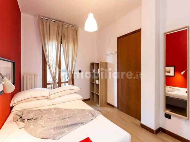 Stanza in affitto in appartamento via Nicola Romeo, Milano