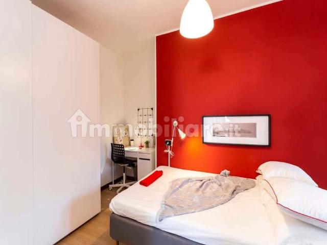 Stanza in affitto in appartamento via Nicola Romeo, Milano