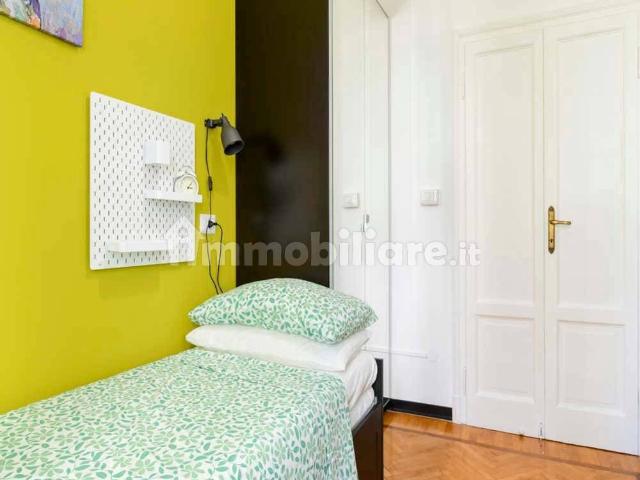 Stanza in affitto in appartamento via Annibale Grasselli, Milano