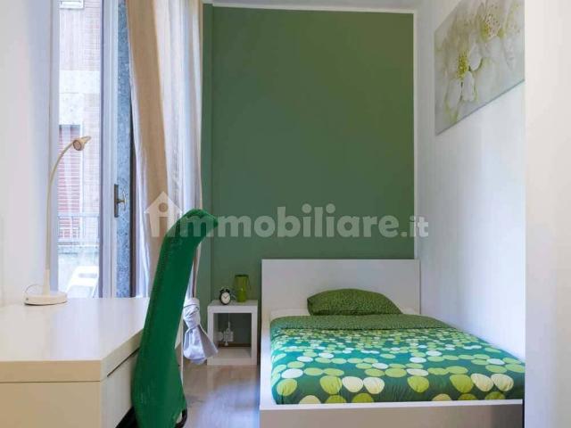 Stanza in affitto in appartamento via Bartolomeo D'Alviano, Milano