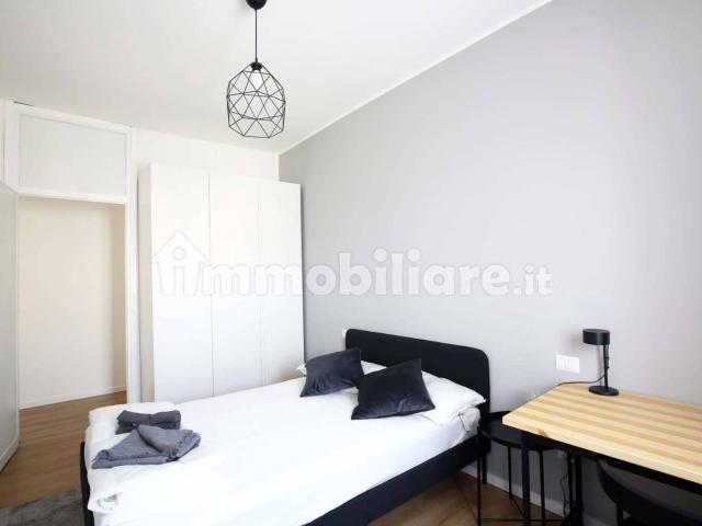 Stanza in affitto in appartamento via Benjamin Constant, Milano