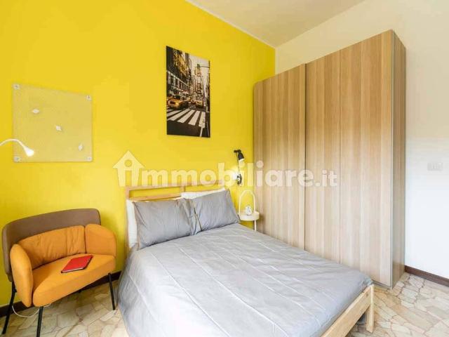 Stanza in affitto in appartamento via Bir Acheim, Milano