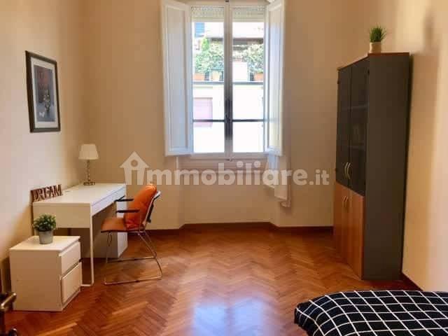 Stanza in affitto in appartamento via Castelfidardo, Firenze