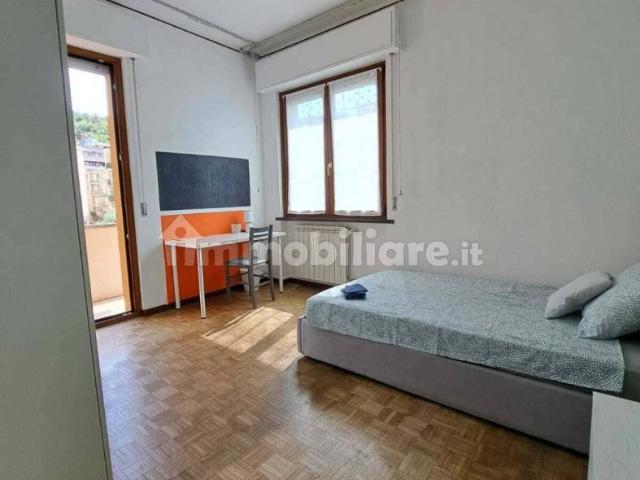 Stanza in affitto in appartamento via Carlo Dalmazio Minoretti, Genova