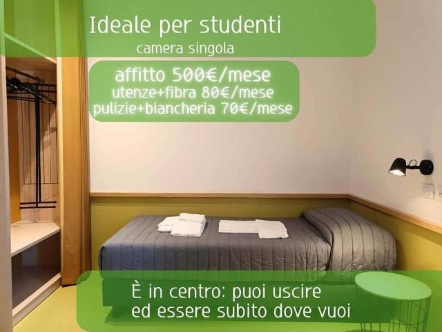 Stanza in affitto in appartamento via Colomba, Ferrara
