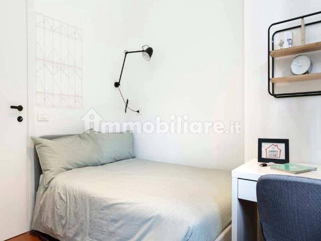 Stanza in affitto in appartamento via Dalmazia, Milano