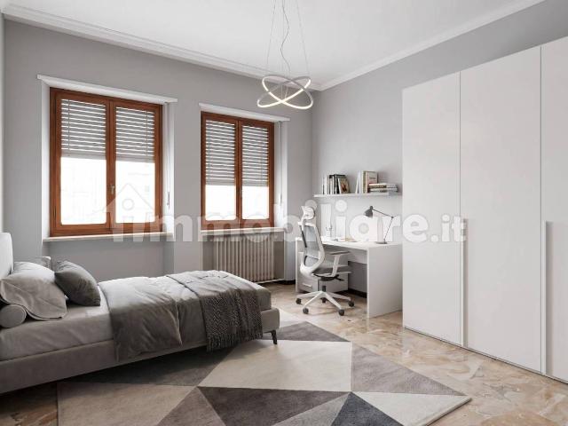 Stanza in affitto in appartamento via Eritrea 18 Bis, Torino