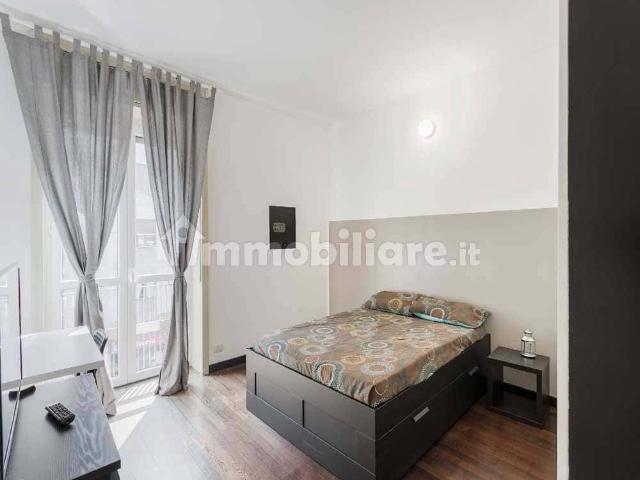 Stanza in affitto in appartamento via Felice Bellotti, Milano