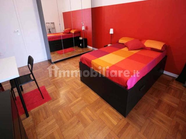 Stanza in affitto in appartamento via Gaeta, Milano