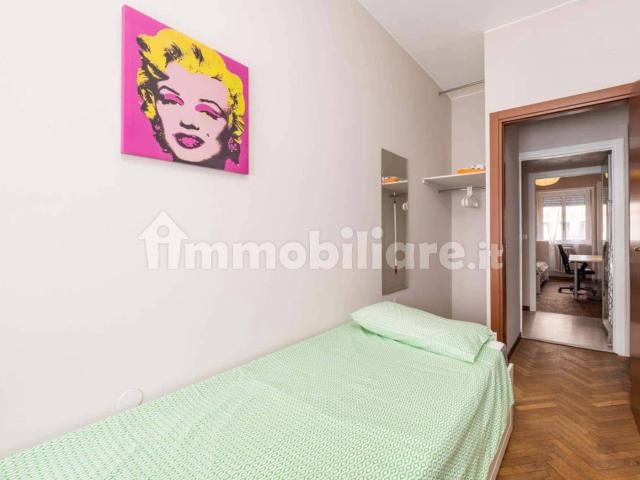 Stanza in affitto in appartamento via Giorgio Washington, Milano