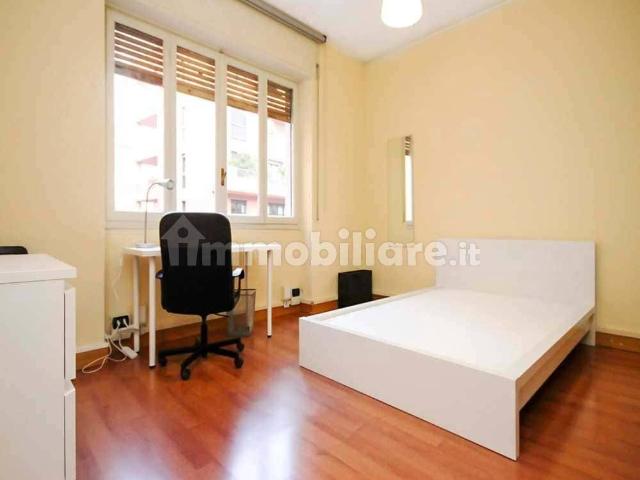 Stanza in affitto in appartamento via Giuseppe Bruschetti, Milano