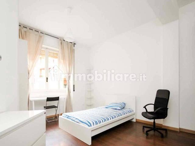 Stanza in affitto in appartamento via Giuseppe Bruschetti, Milano