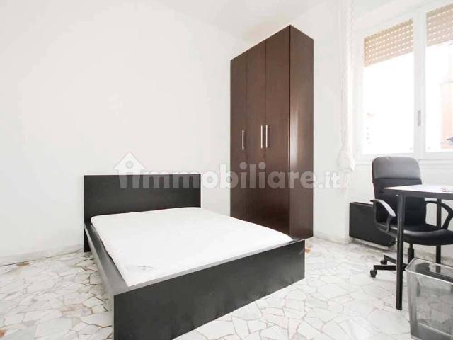 Stanza in affitto in appartamento via Giuseppe Bruschetti, Milano