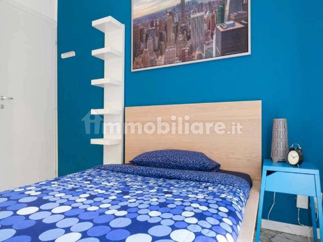 Stanza in affitto in appartamento via Giuseppe Bruschetti, Milano