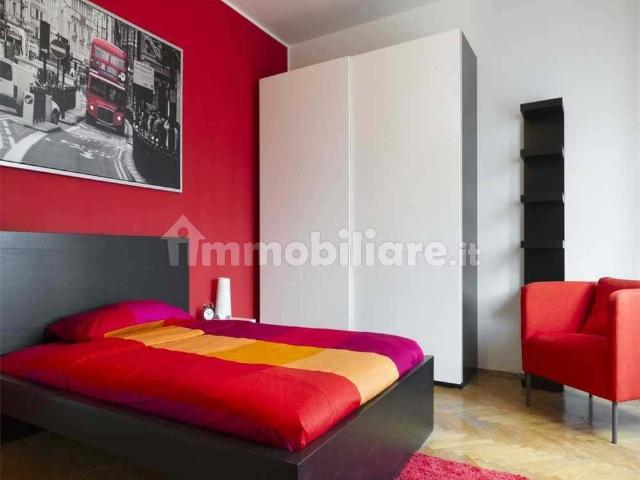 Stanza in affitto in appartamento via Giuseppe Bruschetti, Milano
