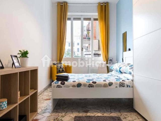 Stanza in affitto in appartamento via Giuseppe Bruschetti, Milano