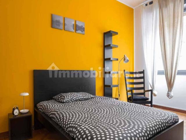Stanza in affitto in appartamento via Giuseppe Bruschetti, Milano