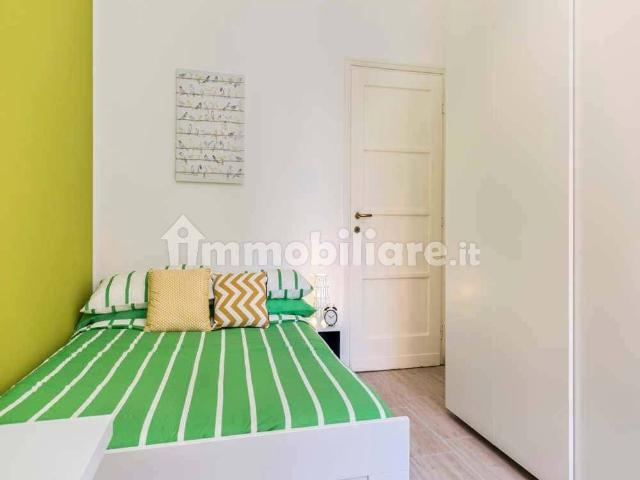 Stanza in affitto in appartamento via Giuseppe Bruschetti, Milano