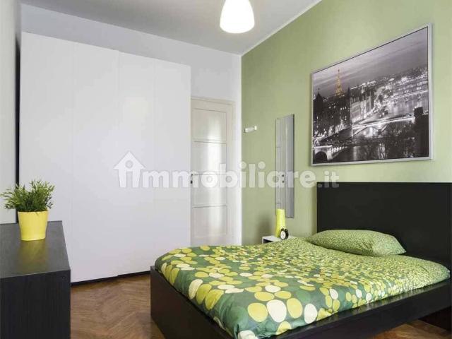 Stanza in affitto in appartamento via Giuseppe Bruschetti, Milano