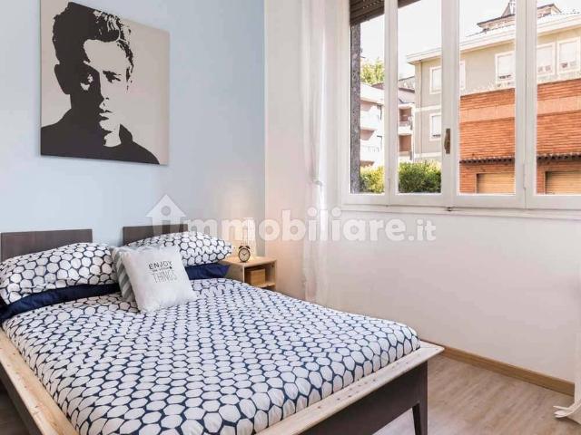 Stanza in affitto in appartamento via Giuseppe Bruschetti, Milano