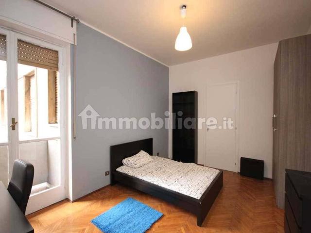 Stanza in affitto in appartamento via Giuseppe Bruschetti, Milano