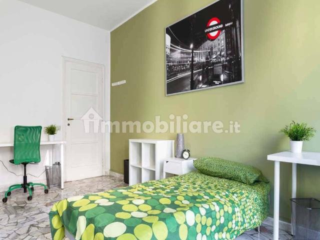 Stanza in affitto in appartamento via Giuseppe Bruschetti, Milano