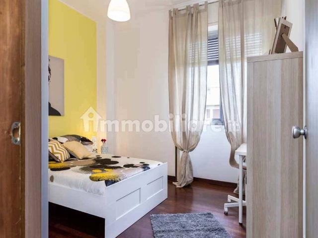 Stanza in affitto in appartamento via Giuseppe Frua, Milano