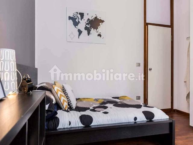 Stanza in affitto in appartamento via Giuseppe Frua, Milano