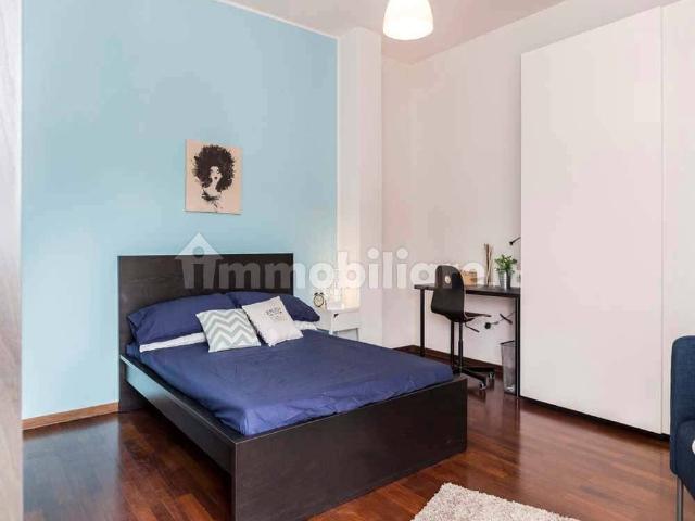 Stanza in affitto in appartamento via Giuseppe Frua, Milano
