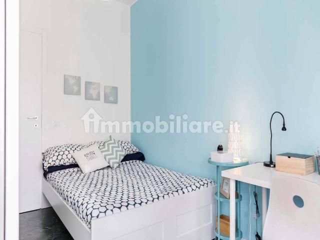 Stanza in affitto in appartamento via Giuseppe Frua, Milano