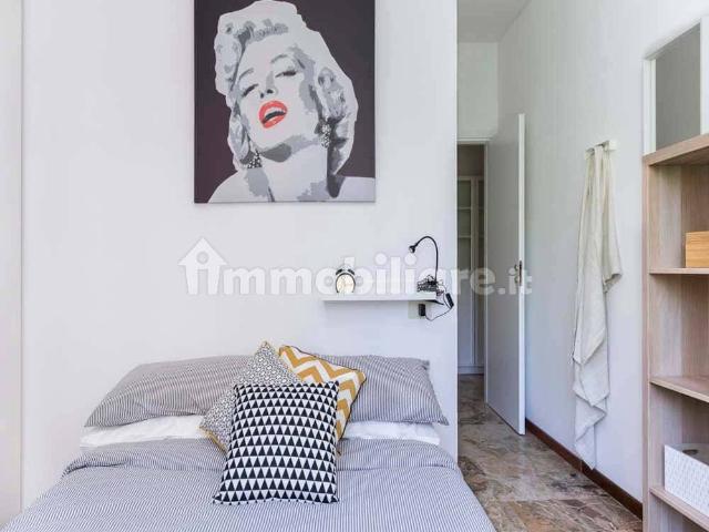Stanza in affitto in appartamento via Giuseppe Frua, Milano