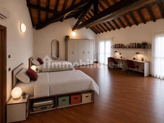 Stanza in affitto in appartamento via Palazzolo, Reggio Emilia