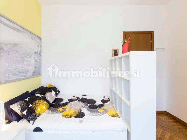 Stanza in affitto in appartamento via Pasquale Fornari, Milano