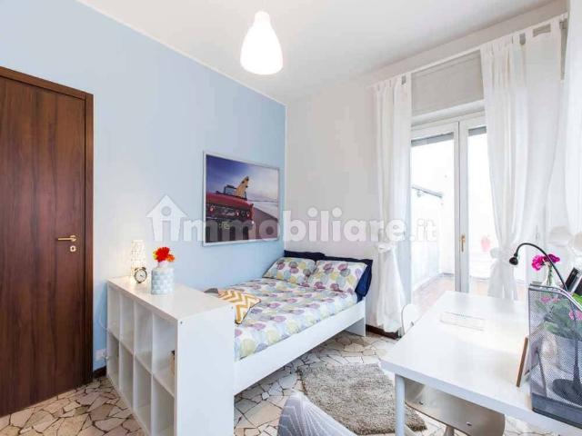 Stanza in affitto in appartamento via Pasquale Fornari, Milano