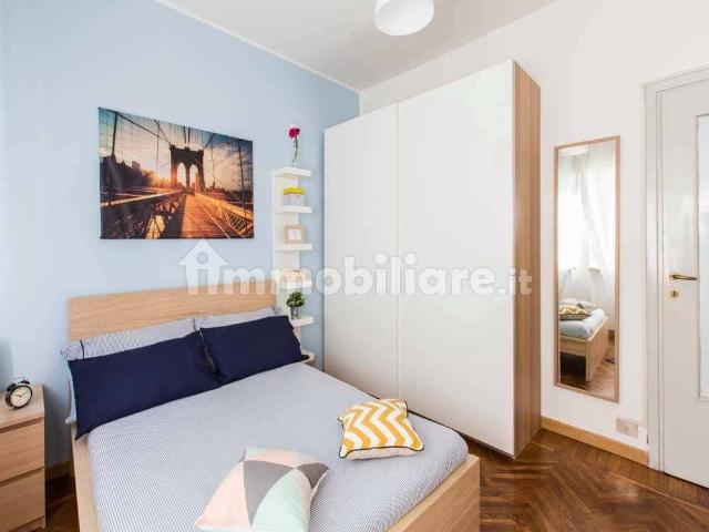 Stanza in affitto in appartamento via Pasquale Fornari, Milano