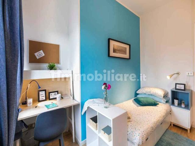 Stanza in affitto in appartamento via Pasquale Fornari, Milano