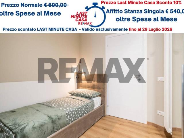 Stanza in affitto in appartamento via Plezzo Milano