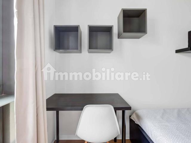 Stanza in affitto in appartamento via Privata Deruta, Milano
