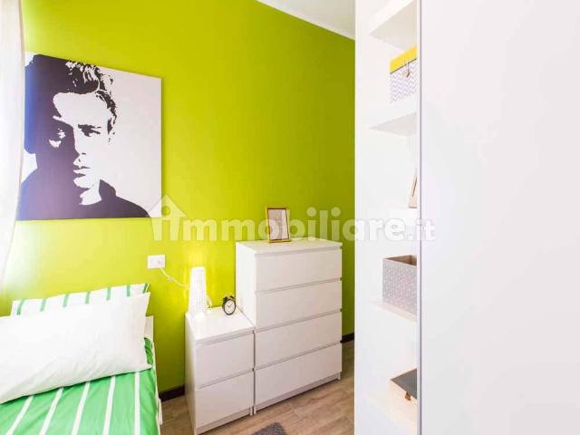 Stanza in affitto in appartamento via Privata Moncalvo, Milano