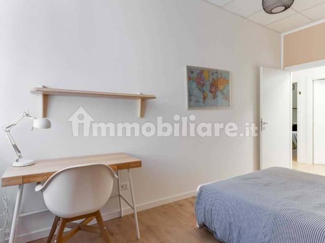 Stanza in affitto in appartamento via Privata Minturno, Milano