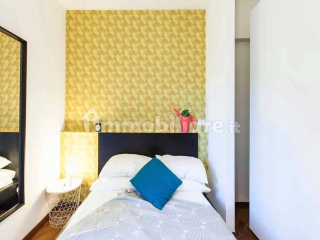 Stanza in affitto in appartamento via Privata San Martiniano, Milano