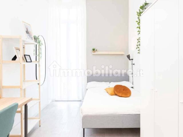 Stanza in affitto in appartamento via Privata Parenzo, Milano
