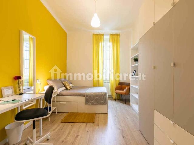 Stanza in affitto in appartamento via Privata Parenzo, Milano